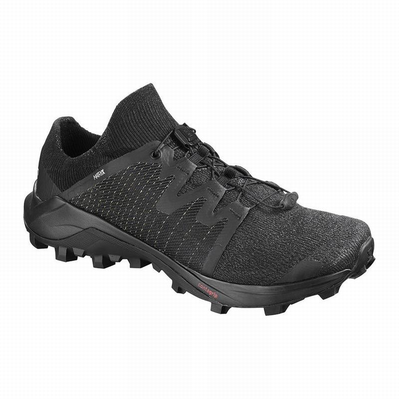 Zapatillas Trail Running Salomon Hombre Negras - Salomon Argentina CROSS /PRO ,170294-POZ